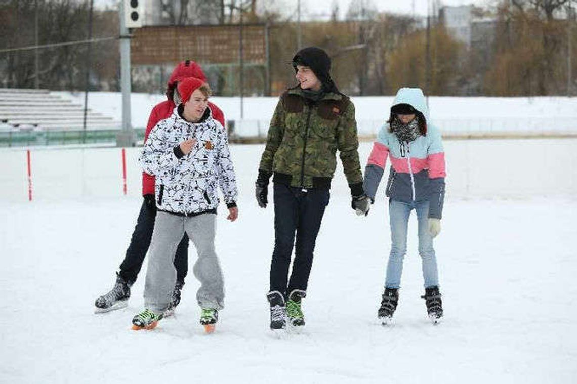 Lodowisko już zamówione