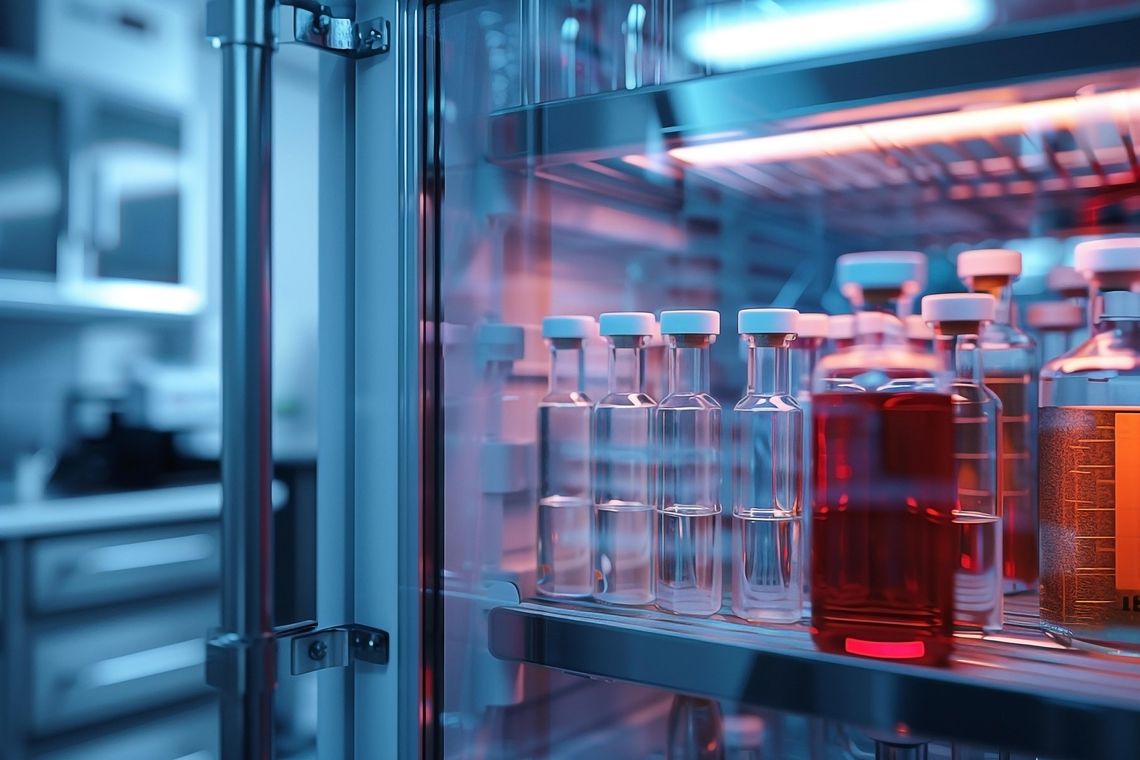 Lodówka na leki z rejestratorem temperatury – co daje ten system?