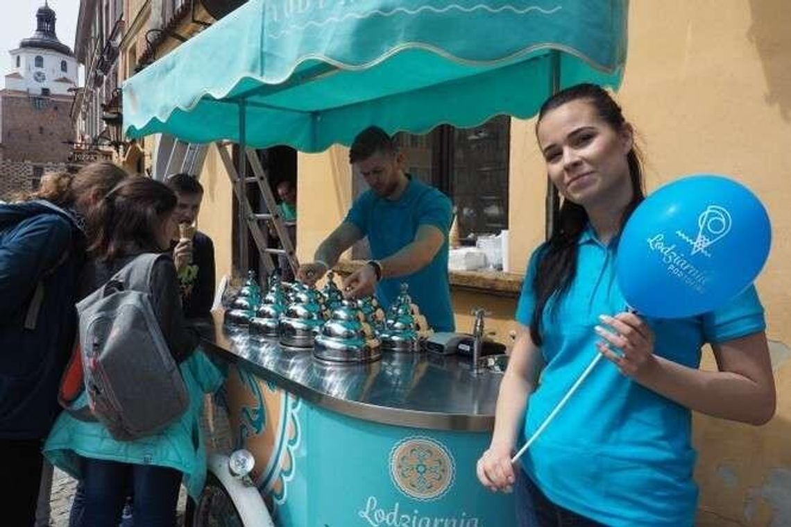 Lody, sernik i słodycze. Nowe miejsca w centrum Lublina Lody, sernik i słodycze. Nowe miejsca w centrum Lublina