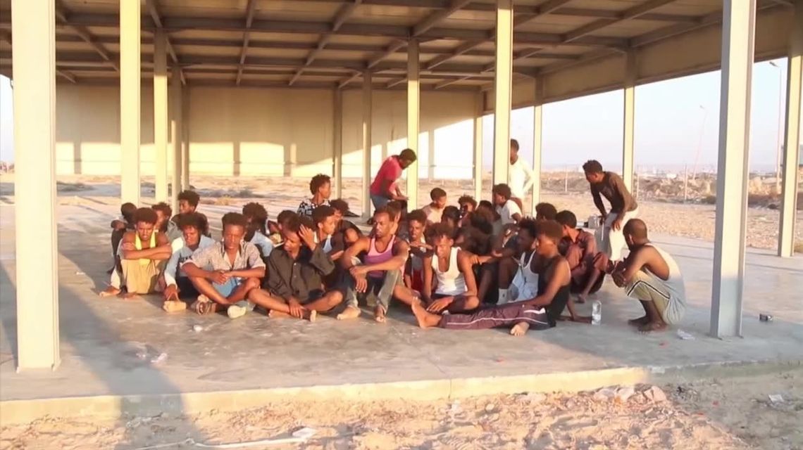 Łódź z migrantami przewróciła się na Morzu Śródziemnym. 116 osób jest zaginionych