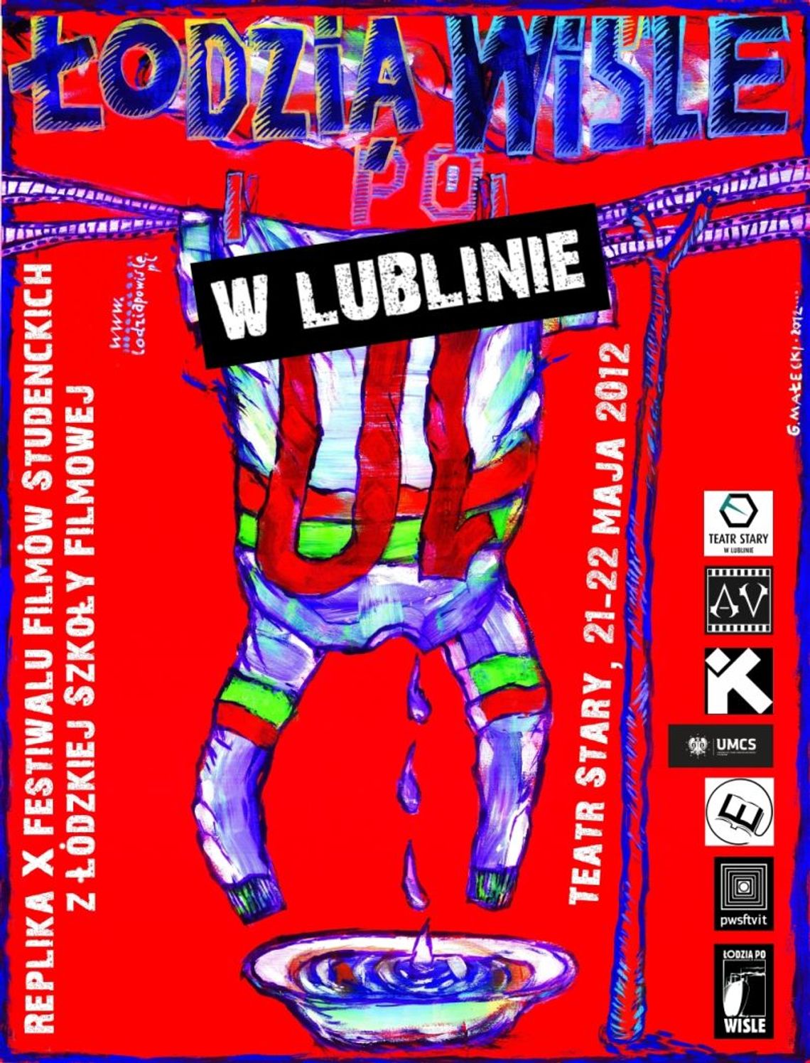 Łodzią po Wiśle w Lublinie Łodzią po Wiśle w Lublinie