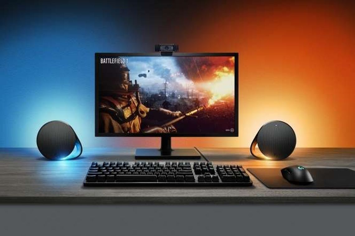 Logitech G560: Światło i dźwięk