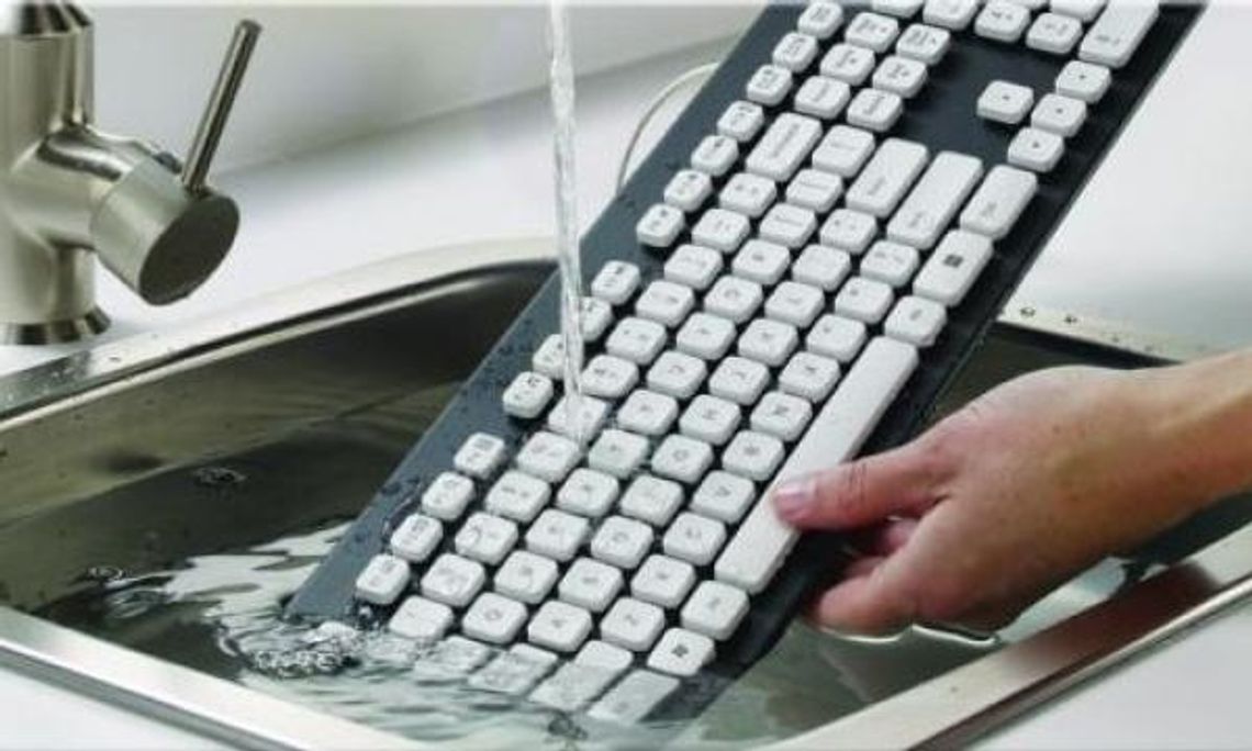 Logitech Washable Keyboard K310: Klawiatura do zmywania