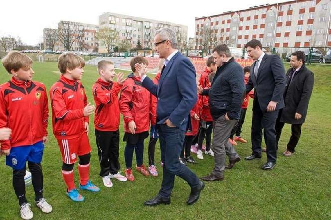 Lokalizacja nowego boiska w Białej Podlaskiej już jest. Brakuje jeszcze pieniędzy
