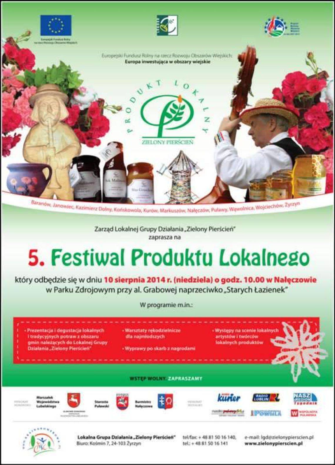 Lokalne przysmaki w Nałęczowie