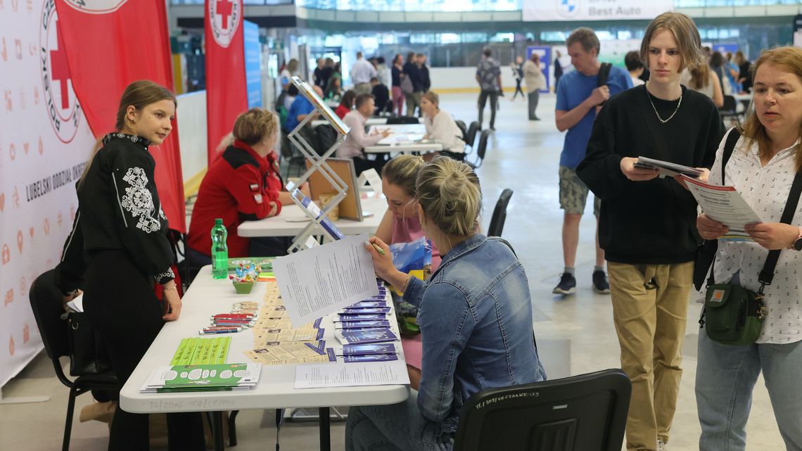 Lokalne Targi Pracy w Lublinie