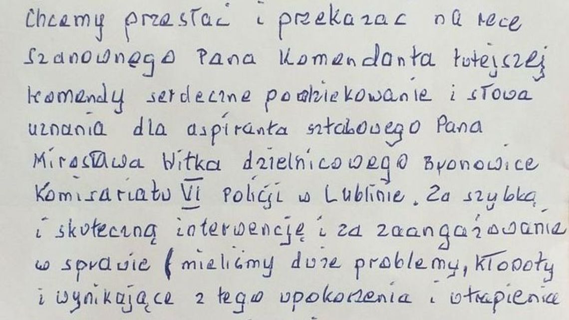 Lokator bloku w Lublinie nie dawał sąsiadom spokoju. "Mieliśmy duże problemy, kłopoty i upokorzenia..." Lokator bloku w Lublinie nie dawał sąsiadom spokoju. "Mieliśmy duże problemy, kłopoty i upokorzenia..."