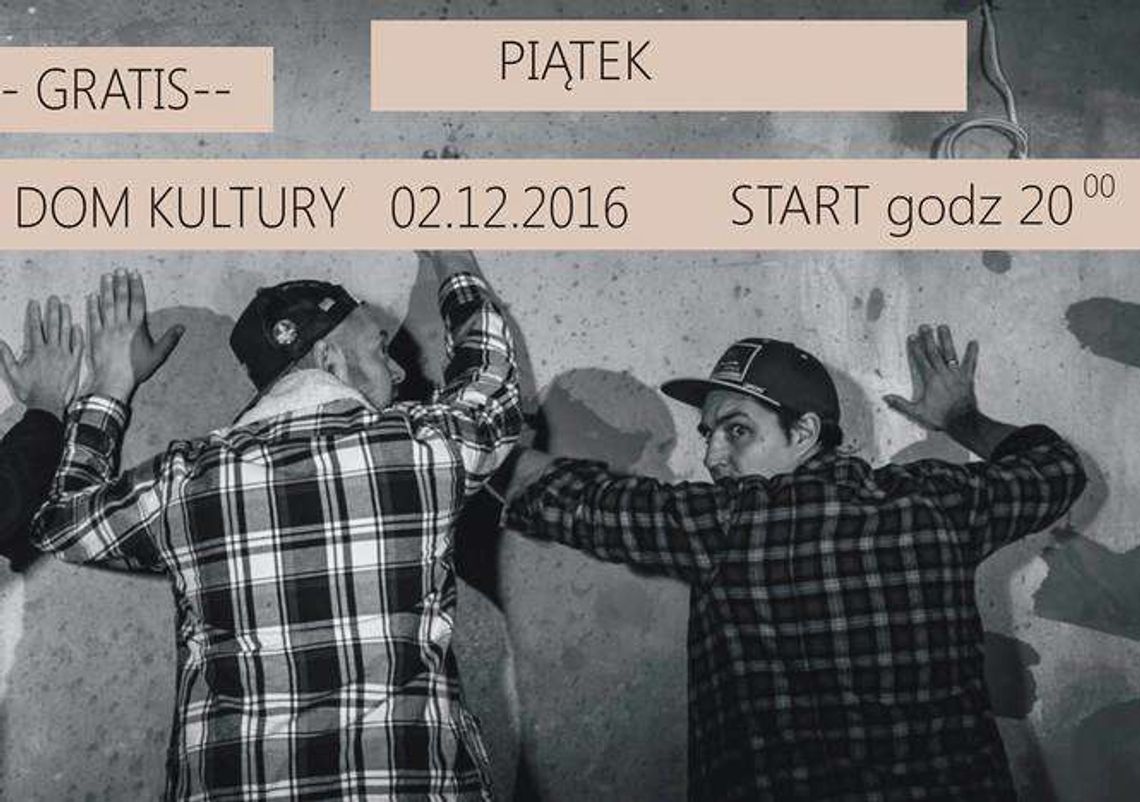 Lolo Ferari w Domu Kultury. "O Asfalt Trą"