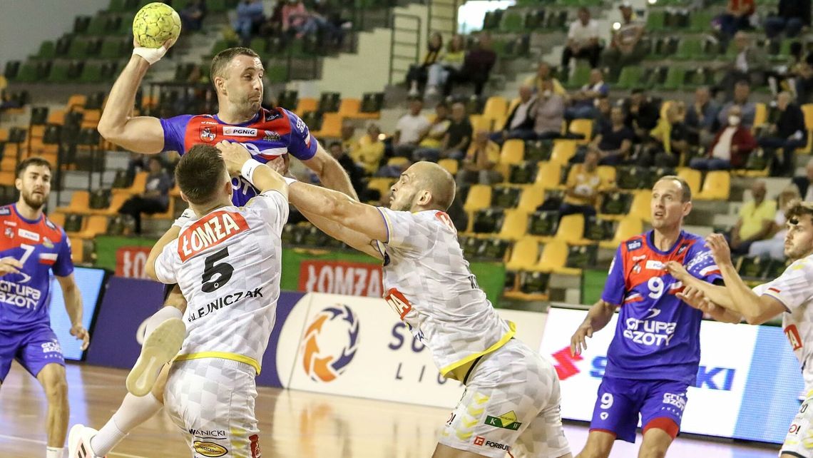 Łomża Vive Kielce – Azoty Puławy 35:27. Potyczki z najlepszymi zaprocentują