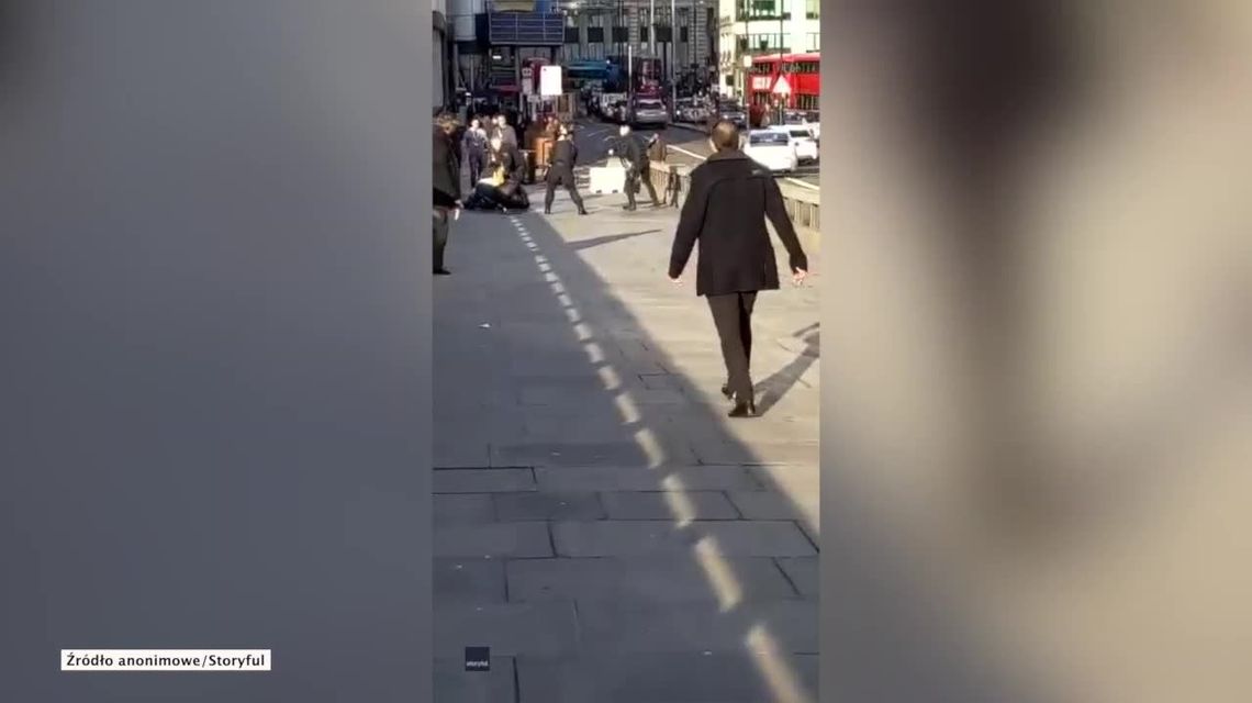 Londyn: Atak Terrorystyczny. Policja zastrzeliła nożownika Londyn: Atak Terrorystyczny. Policja zastrzeliła nożownika