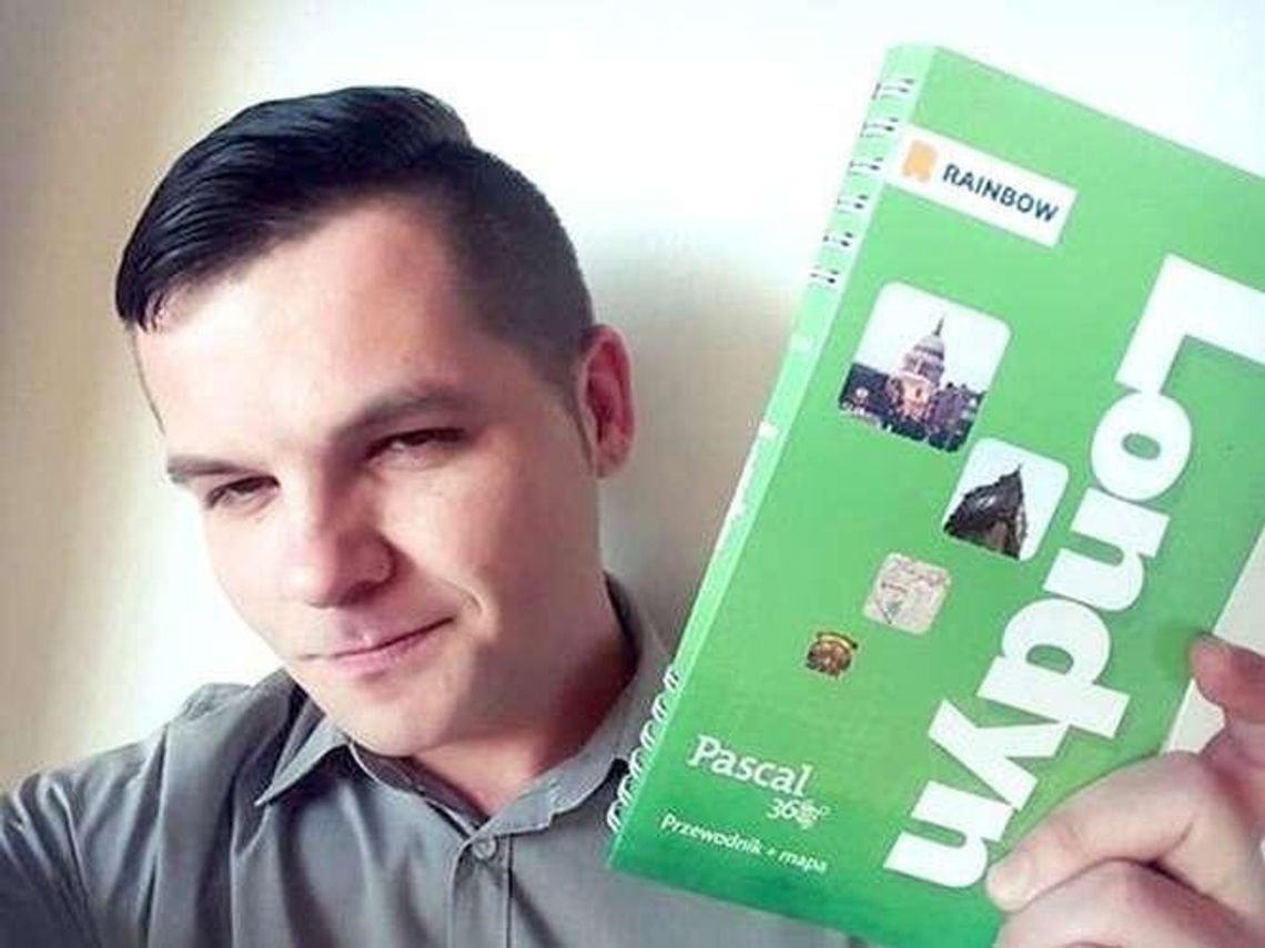 Londyn okiem świdnickiego urzędnika. Adam Sadło napisał przewodnik Londyn okiem świdnickiego urzędnika. Adam Sadło napisał przewodnik