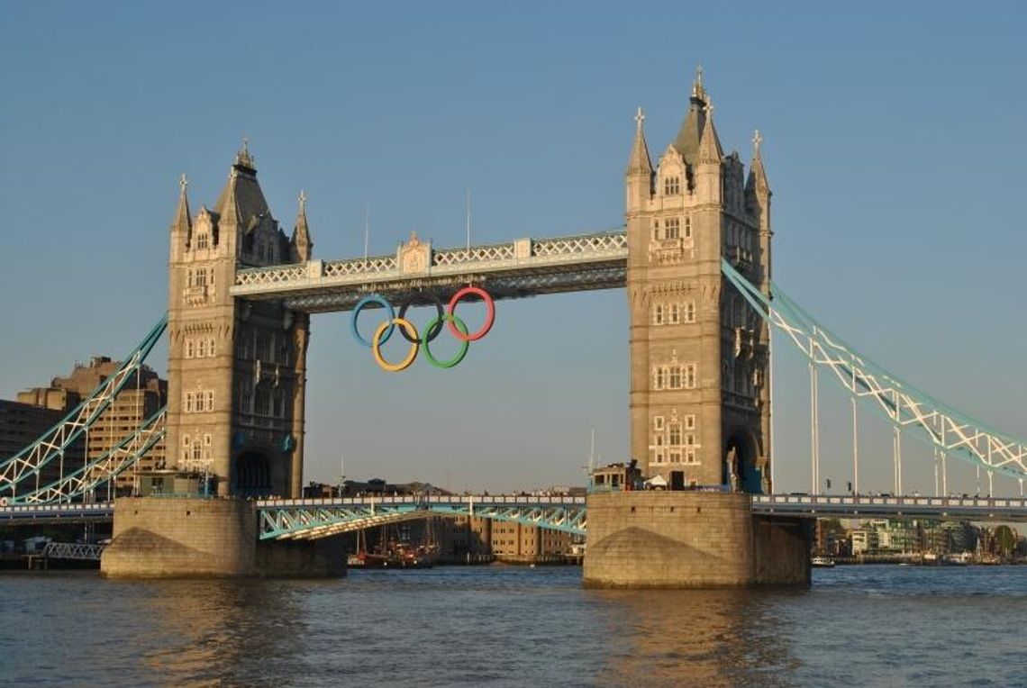 Londyn przygotowany na olimpiadę (zdjęcia)