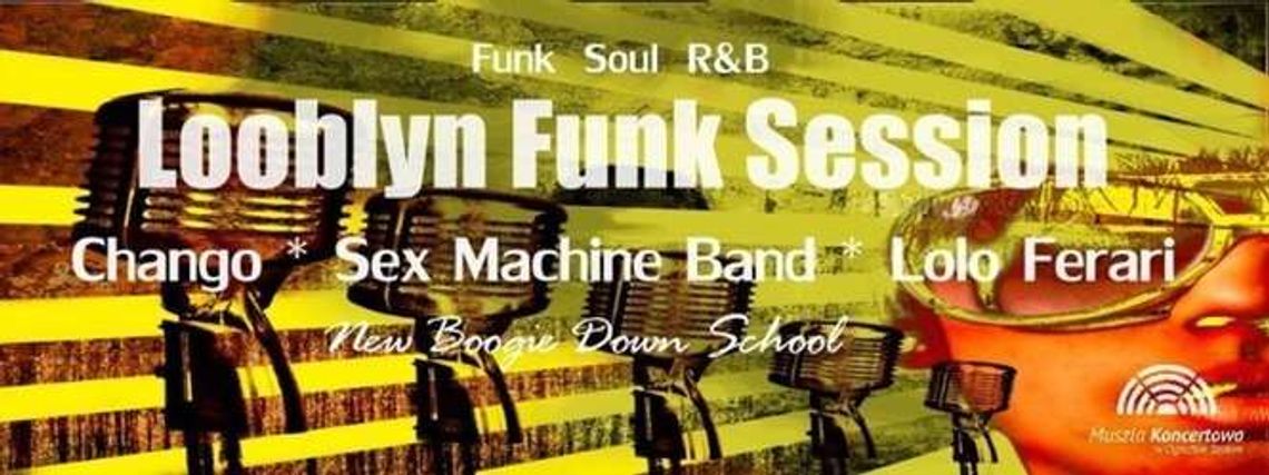 Looblyn Funk Session w Ogrodzie Saskim Looblyn Funk Session w Ogrodzie Saskim