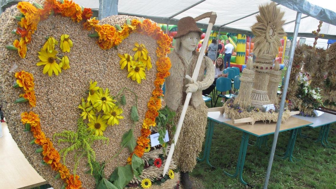 Łopiennik Górny: Gminne Dożynki 2019 w amfiteatrze [zdjęcia]