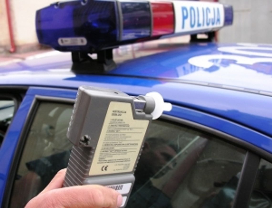 Łopiennik Nadrzeczny: Pijana zmieniła za kółkiem pijanego kierowcę