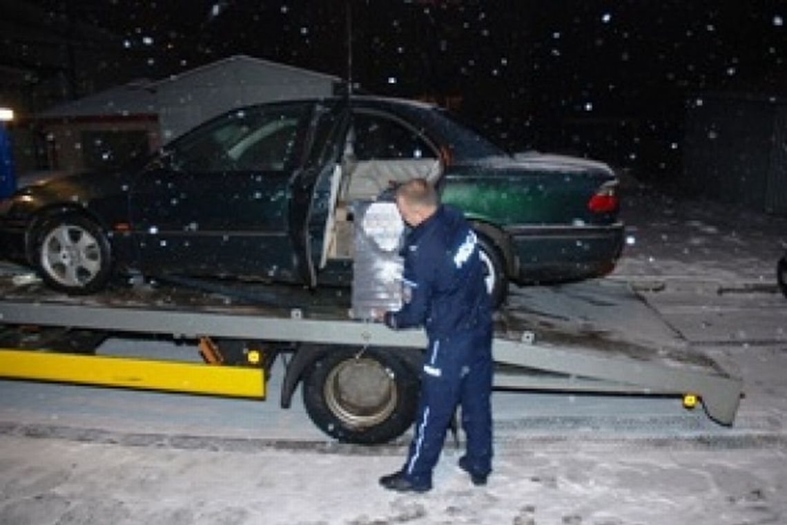 Łopiennik: Ukrainiec wiózł papierosy za ponad 130 tys. zł