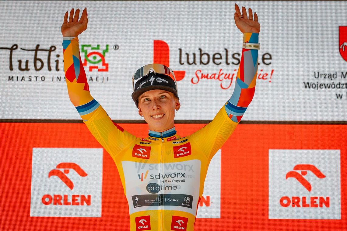 Lorena Wiebes (zwyciężczyni Tour de Pologne Women): Wszystko poszło po naszej myśli