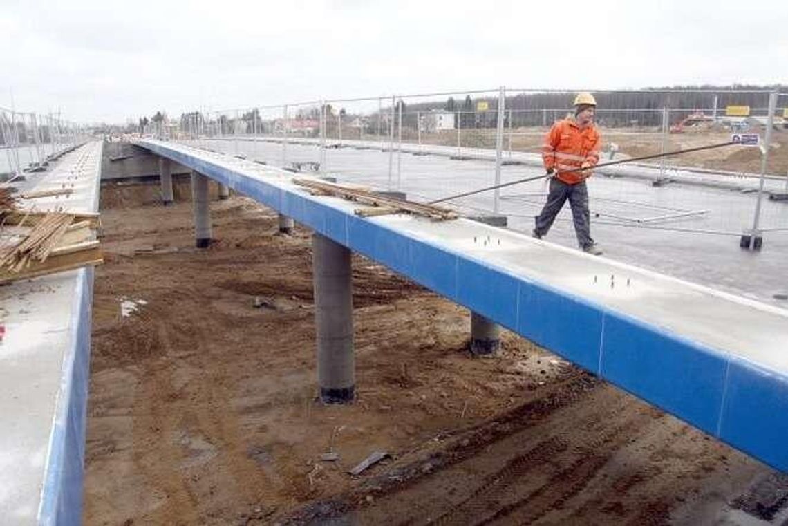 Łosie i sarny pobiegną nad S19. Budują pierwszą kładkę dla zwierząt (zdjęcia)