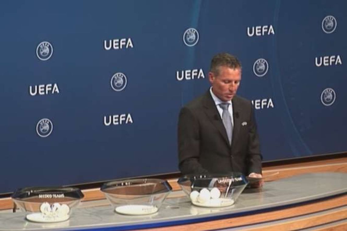 Losowanie Ligi Mistrzów i Ligi Europy: Legia, Lech i Jagiellonia poznali rywali Losowanie Ligi Mistrzów i Ligi Europy: Legia, Lech i Jagiellonia poznali rywali