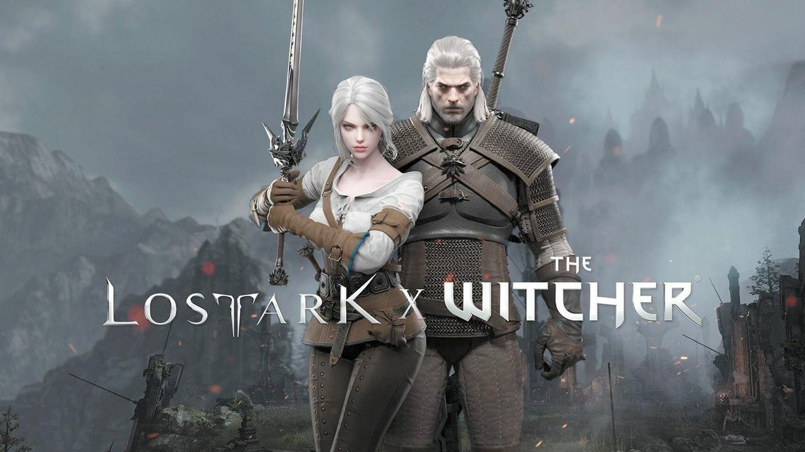 Lost Ark: Wiedźmin Geralt na gościnnych występach Lost Ark: Wiedźmin Geralt na gościnnych występach