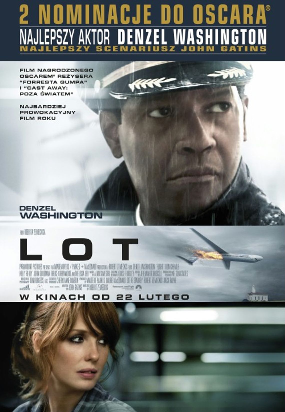 \"Lot”, reż. Robert Zemeckis (recenzja) \"Lot”, reż. Robert Zemeckis (recenzja)