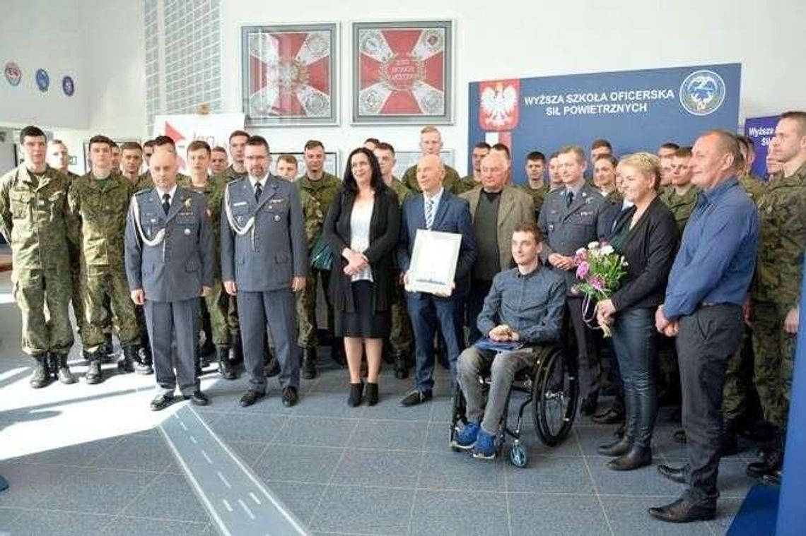 Lotnicy nie zapomnieli o kolegach w potrzebie