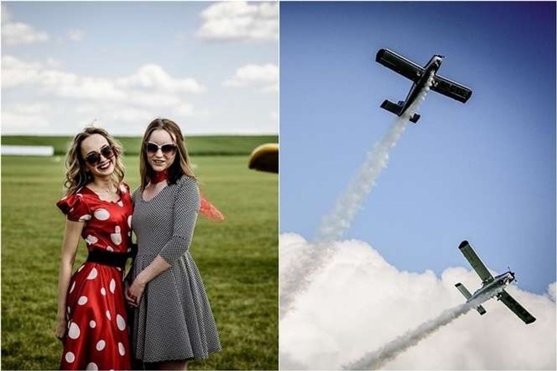 Lotnicze Depułtycze 2017: Niezwykłe samoloty na pikniku lotniczym (zdjęcia)