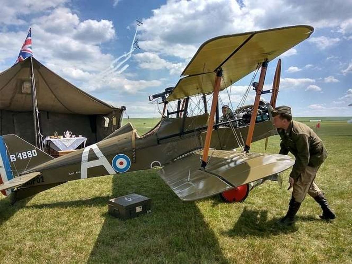 Lotnicze Depułtycze 2017: Widzowie mogą podziwiać ok. 40 statków powietrznych