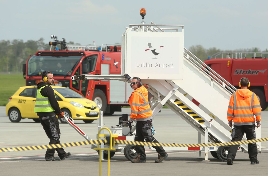 Lotnisko Lublin: Dobry miesiąc dla lotniska, więcej pasażerów Lotnisko Lublin: Dobry miesiąc dla lotniska, więcej pasażerów