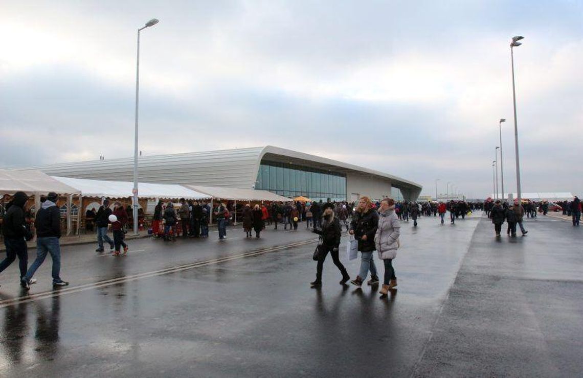 Lotnisko Lublin: Formalności zakończone, można bezpiecznie lądować