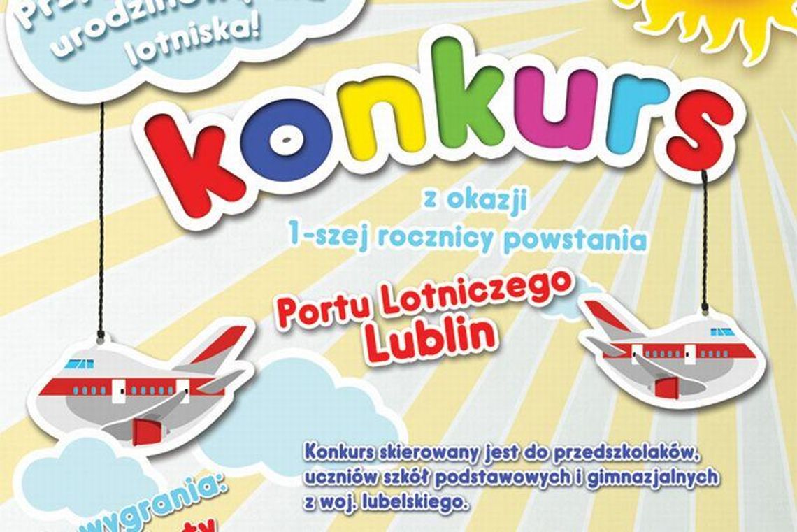 Lotnisko Lublin kończy rok. I będzie nagradzać Lotnisko Lublin kończy rok. I będzie nagradzać