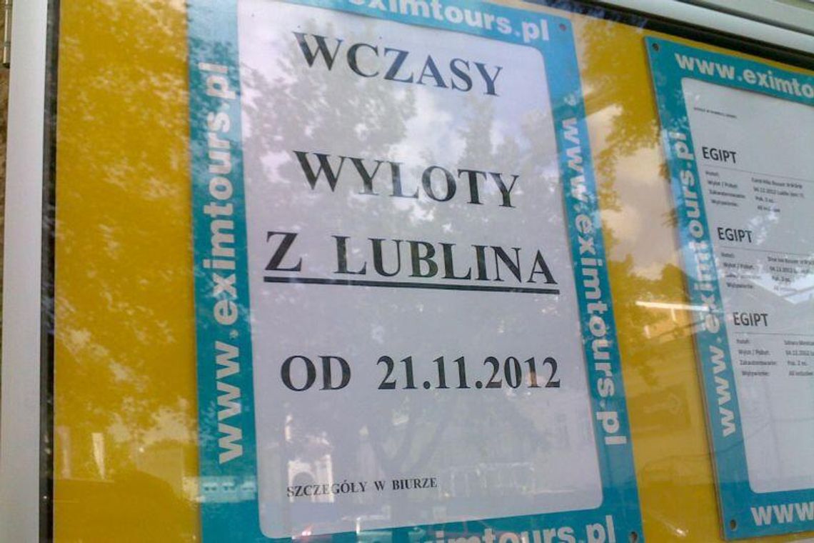 Lotnisko Lublin: Loty do Egiptu, Oslo i Londynu (ceny, rozkład) Lotnisko Lublin: Loty do Egiptu, Oslo i Londynu (ceny, rozkład)