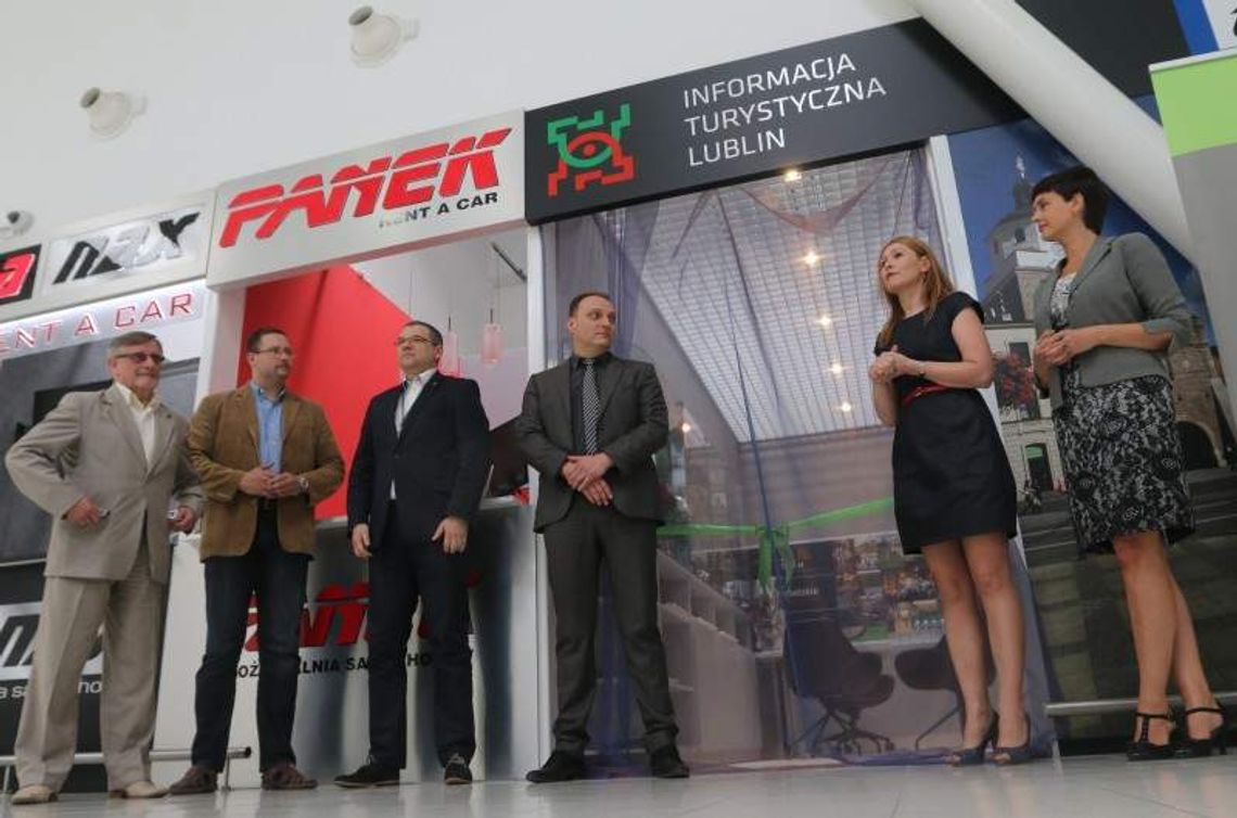 Lotnisko Lublin ma punkt informacji turystycznej Lotnisko Lublin ma punkt informacji turystycznej