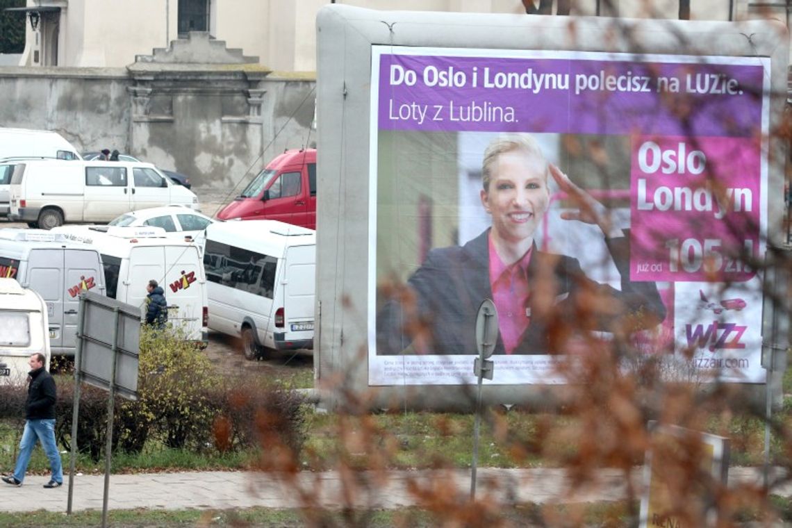 Lotnisko Lublin na LUZ-ie. Nie wszyscy rozumieją hasło Wizz Air Lotnisko Lublin na LUZ-ie. Nie wszyscy rozumieją hasło Wizz Air