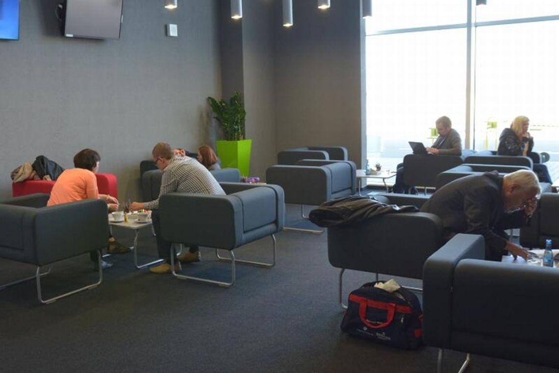 Lotnisko Lublin: Nowa poczekalnia w terminalu Lotnisko Lublin: Nowa poczekalnia w terminalu