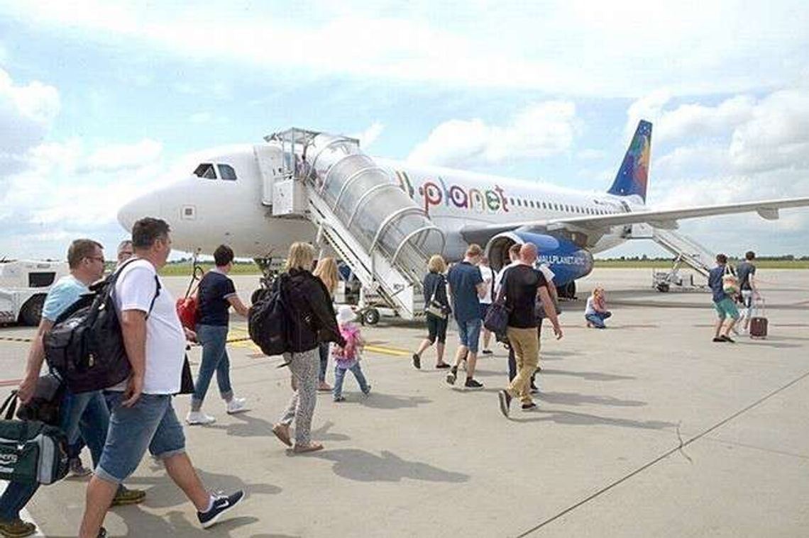 Lotnisko Lublin: Nowy kierunek czarterowy na lato