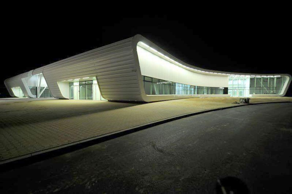 Lotnisko Lublin pierwsze w konkursie architektonicznym. Głosowanie trwa Lotnisko Lublin pierwsze w konkursie architektonicznym. Głosowanie trwa