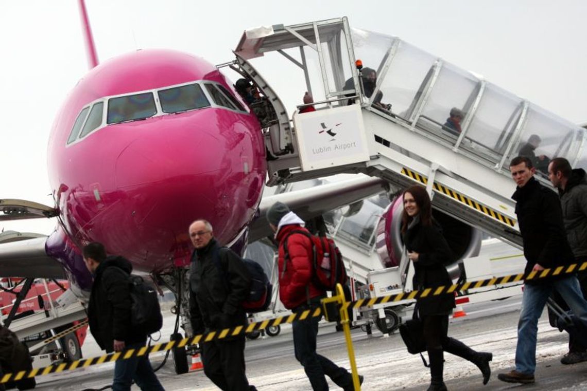 Lotnisko Lublin: Pierwszy samolot Wizz Air wylądował (zdjęcia, wideo)