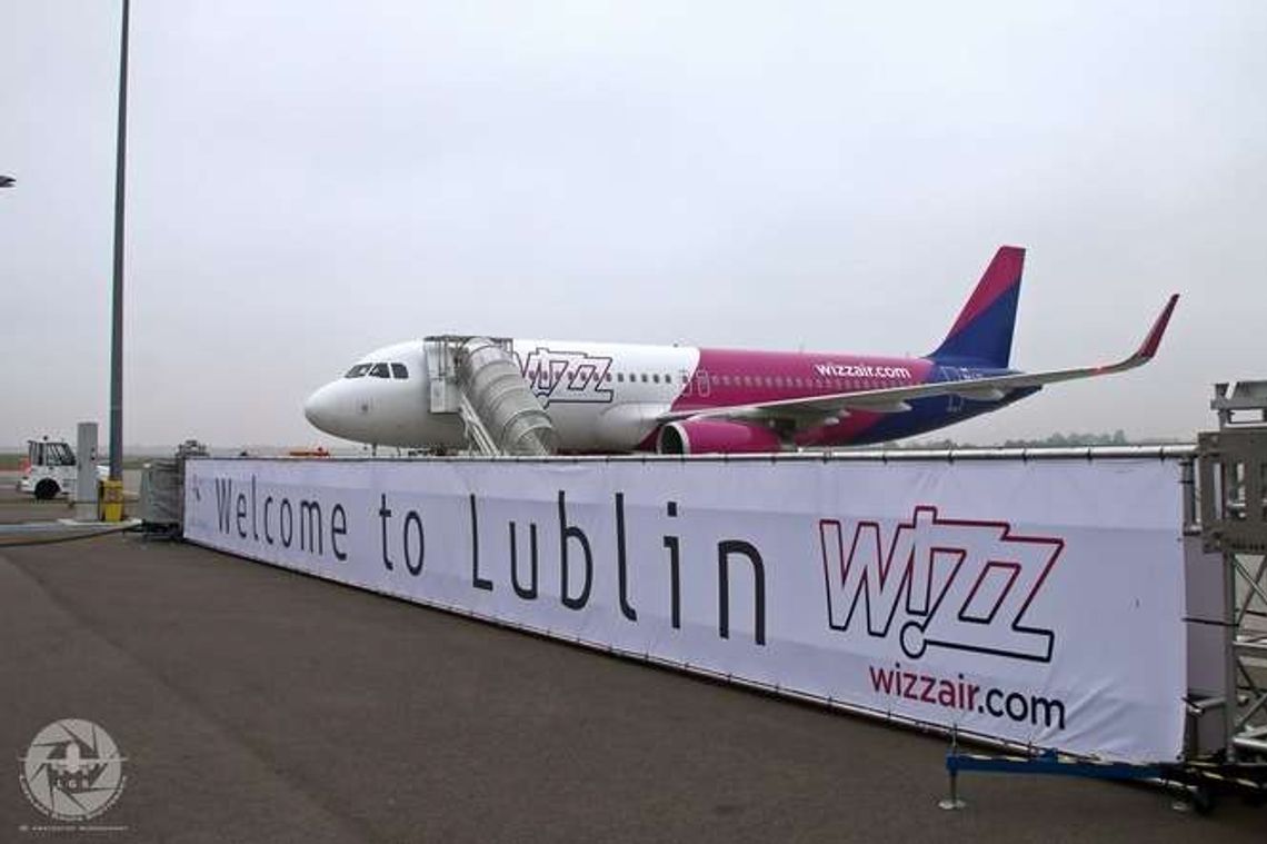 Lotnisko Lublin: Rusza baza Wizz Air, samolotem do Glasgow i Brukseli (wideo)