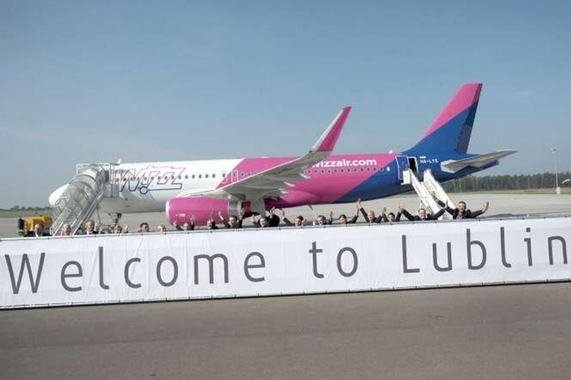 Lotnisko Lublin. Uruchomienie bazy Wizz Air w PLL wydarzeniem roku