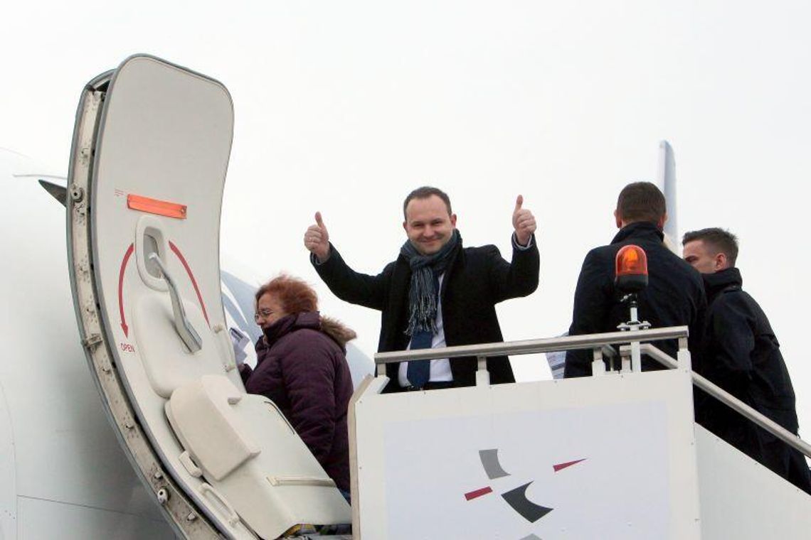 Lotnisko Lublin: VIP-y na otwarciu (wideo) Lotnisko Lublin: VIP-y na otwarciu (wideo)