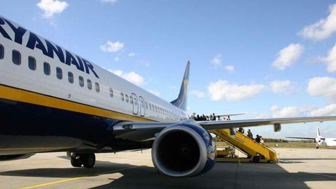 Lotnisko. Ryanair ogłosił rozkład na sezon zimowy. Gdzie polecimy z Lublina?