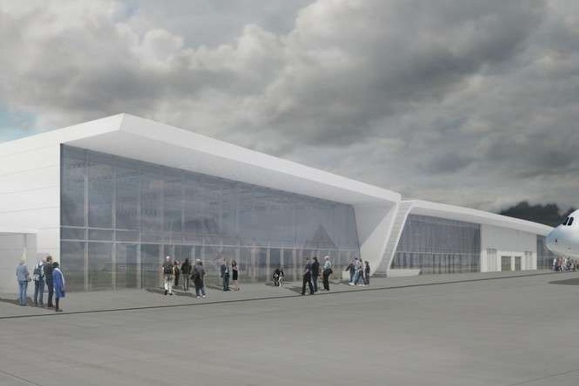 Lotnisko: Tak ma wyglądać nowy terminal dla miliona pasażerów (wizualizacje) Lotnisko: Tak ma wyglądać nowy terminal dla miliona pasażerów (wizualizacje)