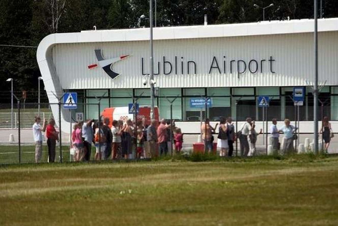 Lotnisko w Świdniku: 18,6 tys. pasażerów w maju. Najlepszy wynik w tym roku