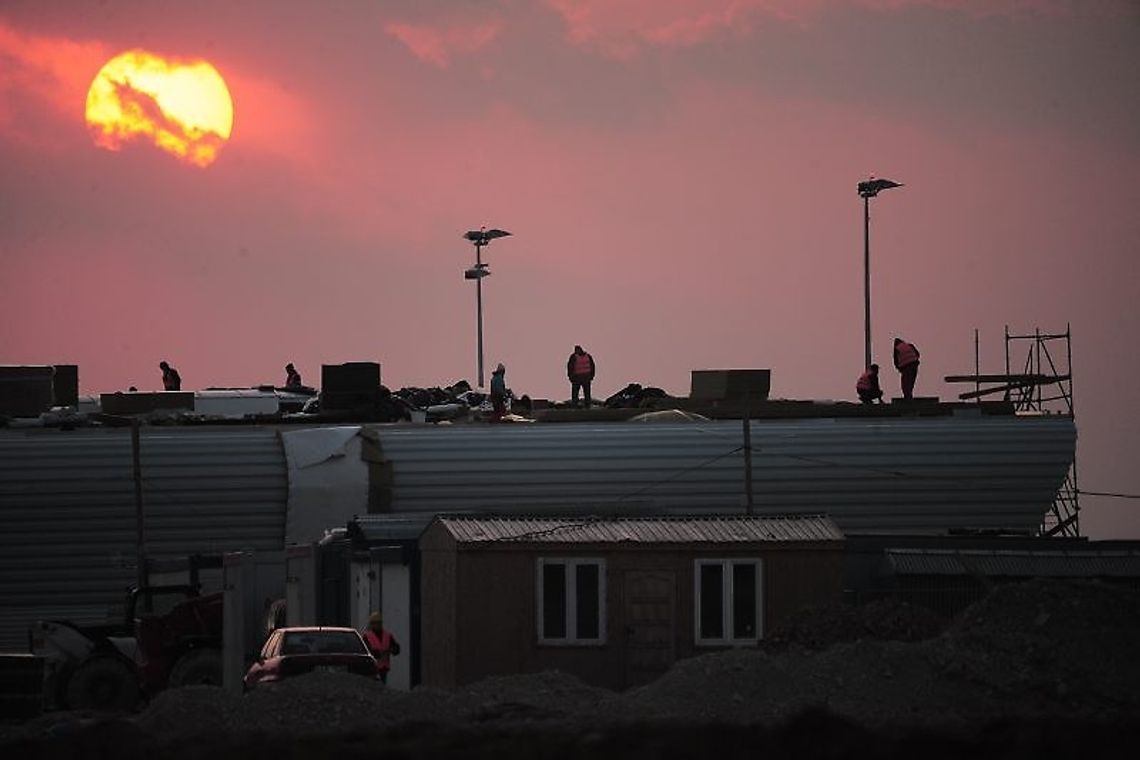 Lotnisko w Świdniku. Budują i zatrudniają (zdjęcia)