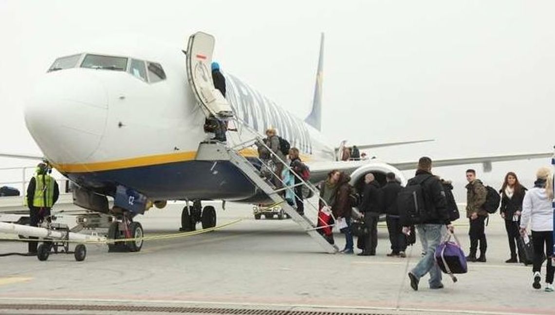 Lotnisko w Świdniku. Duży spadek w porównaniu ze styczniem 2018 roku