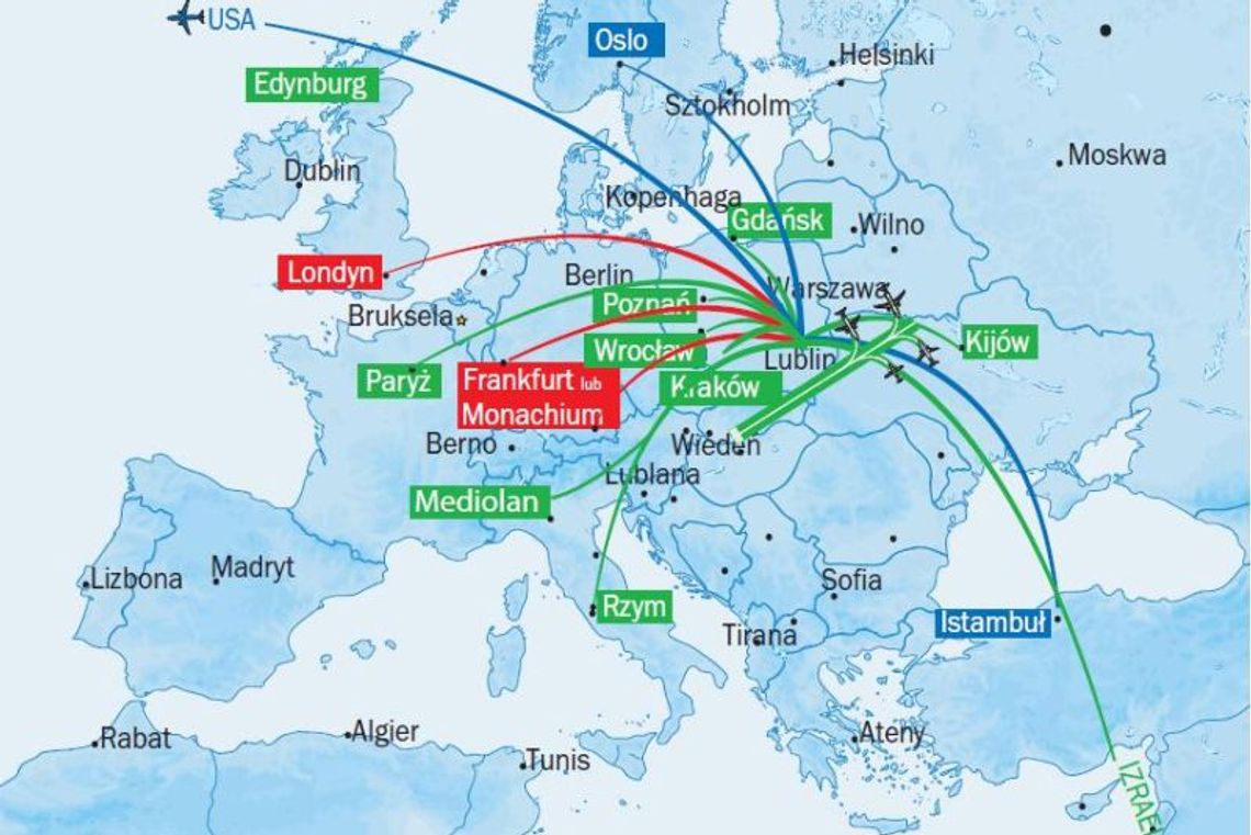 Lotnisko w Świdniku: Europa w zasięgu ręki
