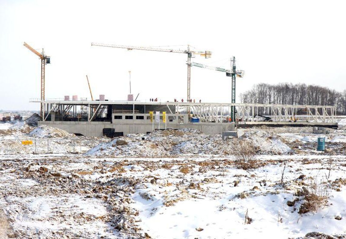 Lotnisko w Świdniku: Lądowanie będzie bezpieczne Lotnisko w Świdniku: Lądowanie będzie bezpieczne