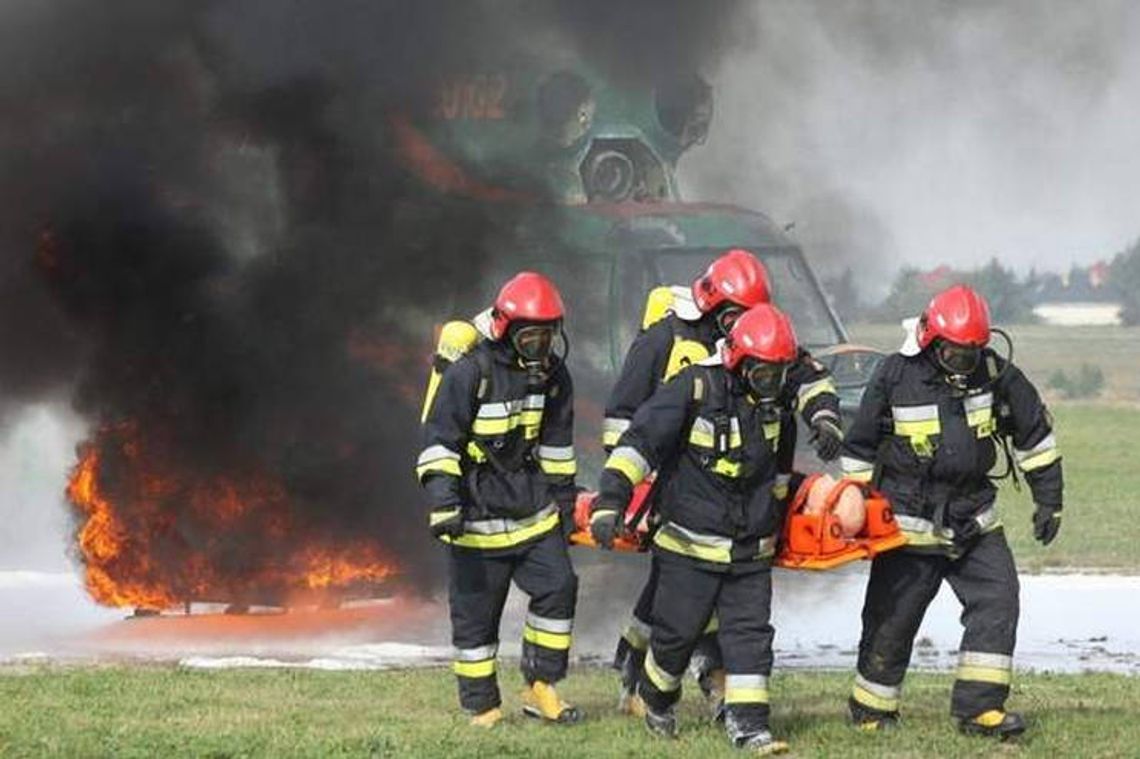 Lotniskowi strażacy z Dęblina dostaną nową siedzibę 