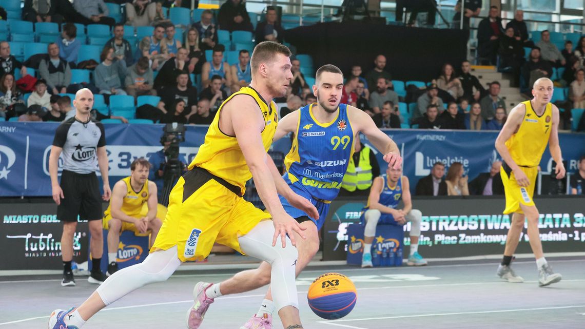 Lotto 3x3 Liga okazała się wielkim sukcesem organizacyjnym, a Lublin znów sprawdził się w roli gospodarza dużej imprezy